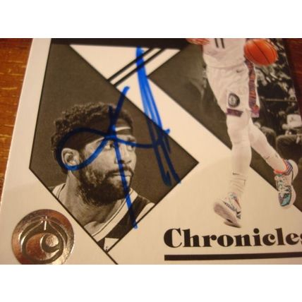 2019/20 Chronicles, Autograph Card, KYRIE IRVING, w/COA, Nets