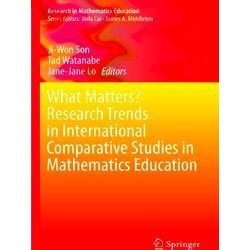 What Matters? Research Trends In International Comparative Studies In Mathematic