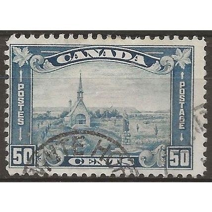 Canada 1930 SG302 50c Blue Fine Used ..
