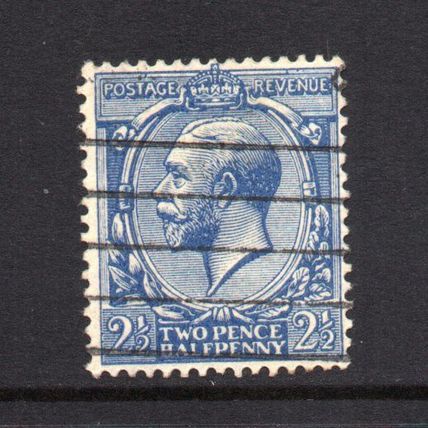 George V - 1912-24 - 2½d Blue (sg372) Used #1
