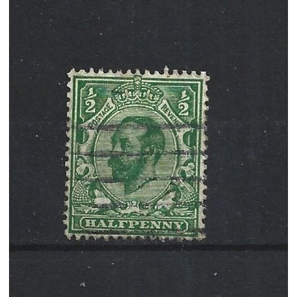 GB.SG322 1/2d Green.Fine Used.Jun25d