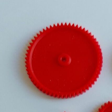 10 x 42 mm plastic gear cogs plastic gears 3.9 mm hole
