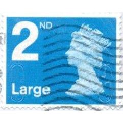 2012 Machin Security, 2nd Large MA12 MFIL From Bklt Of Four. Fine Used On Piece