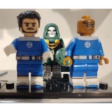 Custom Fantastic Four First steps minifigures set of 10