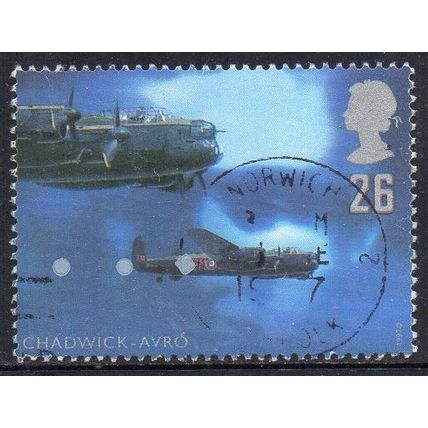 GB 1997 British Aircraft Designers - Chadwick - Avro 26p Used