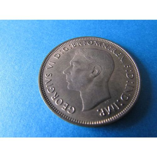 1948 GEORGE VI ONE PENNY FREE POST. X