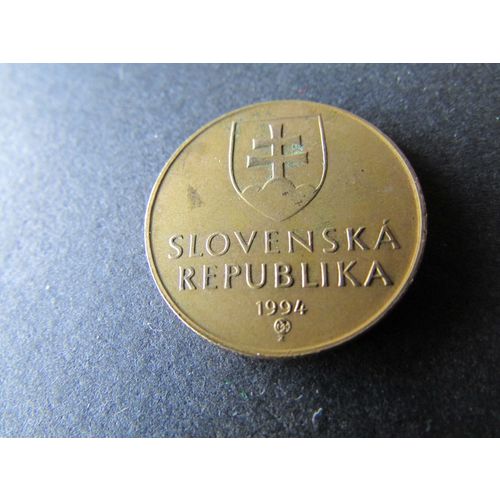 1994 SLOVENIA ONE KORUNA FREE POST. AQ