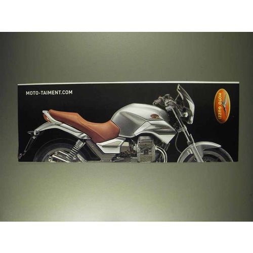 2004 Moto Guzzi Breva Motorcycle Ad