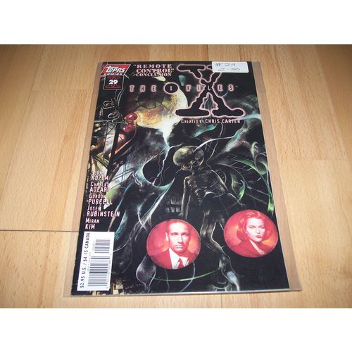 X-Files (1995) #29...Published May 1997 by Topps