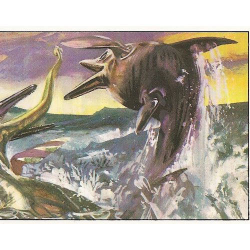 Panini's Dinosaurs Sticker Collection - Sticker No. 56