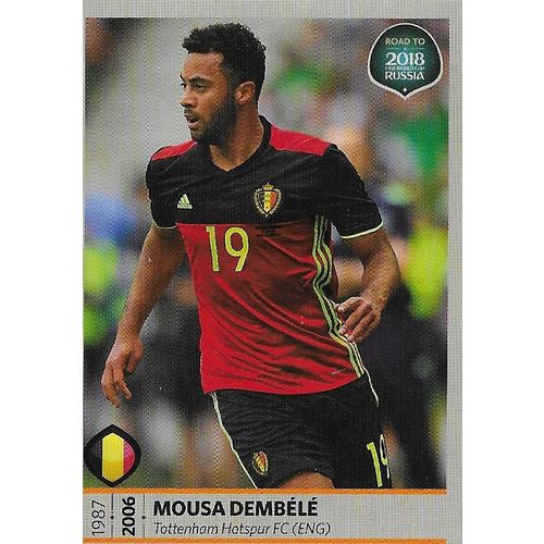 Panini's Road to FIFA World Cup Russia 2018 Stickers: No.7 - Dembélé (Mousa)