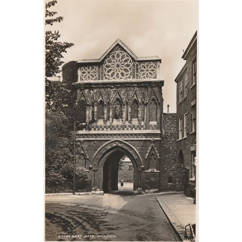 Ethelbert Gate Norwich( (Empire Exhition Postmark ) Norfolk(NOR77389)