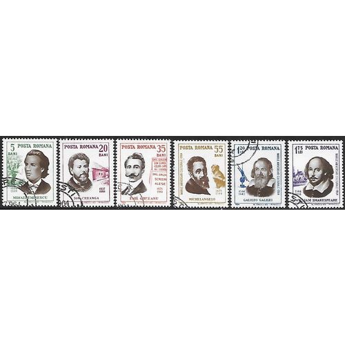 Mi 2288/93: Personalities