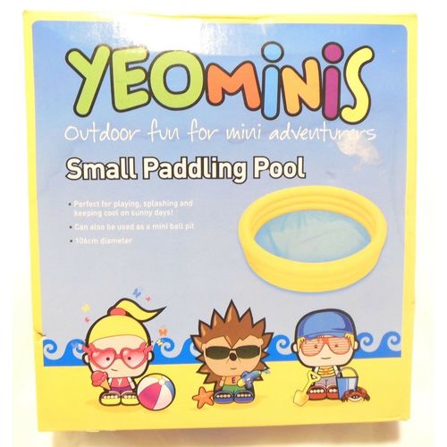 Small Paddling Pool - Yeominis YEM1096