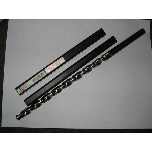 TITEX Drill, 15/32” Dia., OAL 11 1/2"