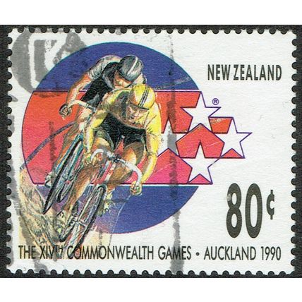 New Zealand 1989 14th Commonwealth Games 80c Multicoloured SG1535 GU