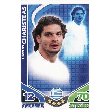 Match Attax World Cup 2010 Angelos Charisteas Greece