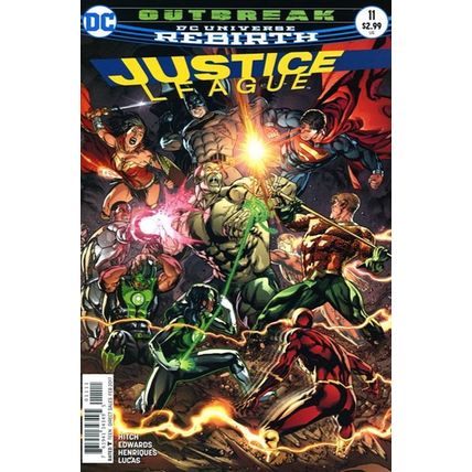 Justice League (Vol 3) # 011 NM (CvrA) MODERN AGE COMICS