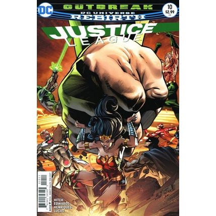 Justice League (Vol 3) # 010 NM (CvrA) MODERN AGE COMICS