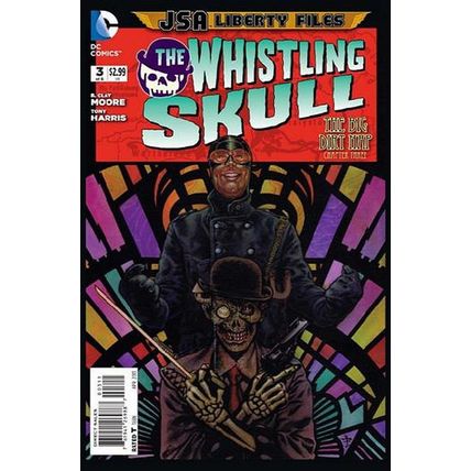 JSA: Liberty Files - Whistling Skull (2012 Ltd) # 003 NM MODERN AGE COMICS