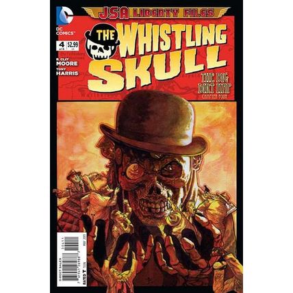 JSA: Liberty Files - Whistling Skull (2012 Ltd) # 004 NM MODERN AGE COMICS