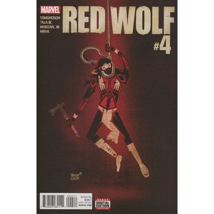 Red Wolf (Vol 2) # 004 NM MODERN AGE COMICS