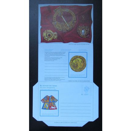 AIR LETTER - SOCIETY OF ANTIQUARIES 1980