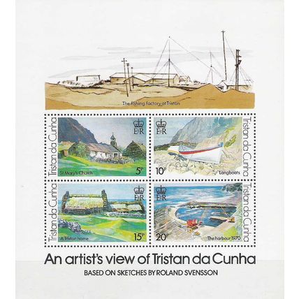 TRISTAN DA CUNHA N° bloc 6 YVERT NEUF ** ( MNH )