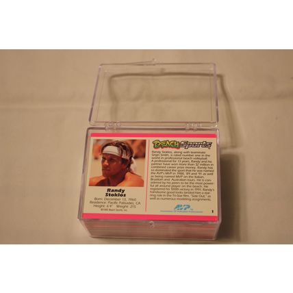 1992 BEACH SPORT SET of 100 Cards