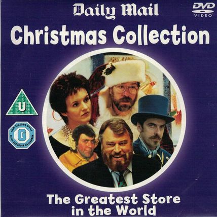 The Greatest Store In The World DVD Promo The Mail Christmas Collection Kids