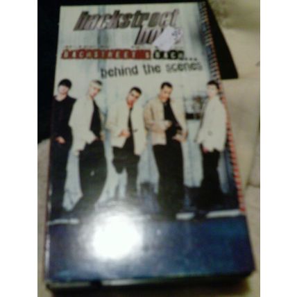 Backstreet Boys - Behind the Scenes VHS