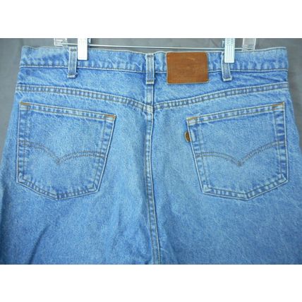 Levi Strauss Two Horse Brand Jeans 38 x 31 Leather Tab USA MADE