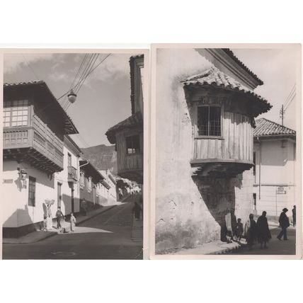 Italy One Way Street Sign Poverty 2x Unidentified Italian Old Postcard s