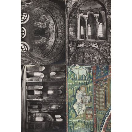 Ravenna St. Vitale Temple Evangelist Luke 4x Italy Postcard s