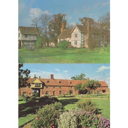 Hales Hall Loddon Norfolk Amazing Grounds 2x Postcard s