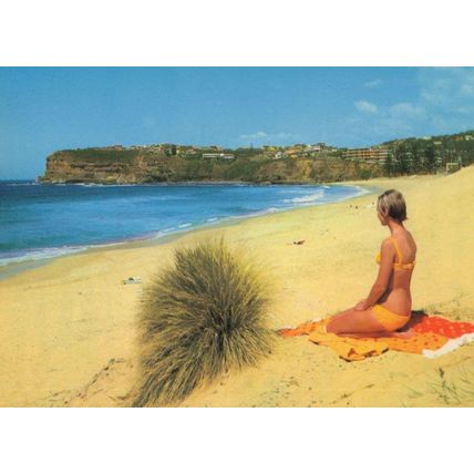Avalon Beach near Manley Australia Postcard