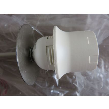 Eglo Troy3 Pendant Ceiling light ES E27 60W 60 Watt Nickel And Frosted