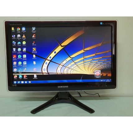 Samsung SyncMaster BX2235 21.5” 1920 X 1080p Full HD Black DVI Monitor with Stan