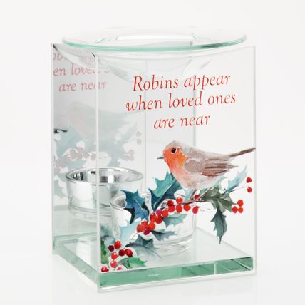 Robins Appear When Loved Ones Are Near Oil Burner 12 CM