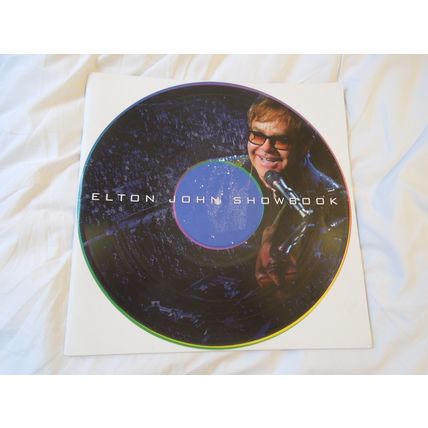 Elton John Showbook RARE Tour Programme
