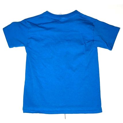 Under The Sea Brookings OR. Souvenir T-Shirt Boy's Small Blue Colorful Fish