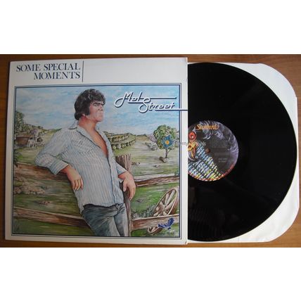 Mel Street Some Special Moments 1980 Used LP Pop Country USA