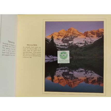 COLORADO MOUNTAIN REFLECTIONS by ROGER EDRINN 55 FULL COLOR PHOTOGRAPHS
