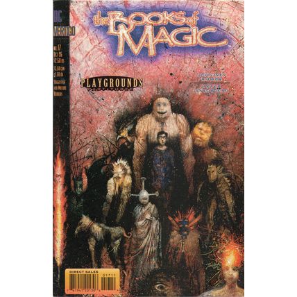 BOOKS OF MAGIC #17- DC COMICS/VERTIGO (1995)