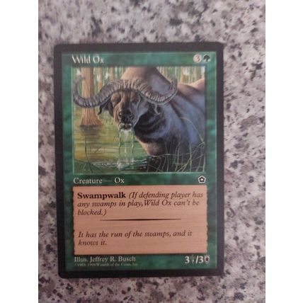 Magic the Gathering Portal Second Age - Wild Ox