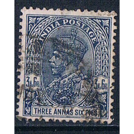India 1932 SG238 indi97 King George V 3.1/2a Used Stamp