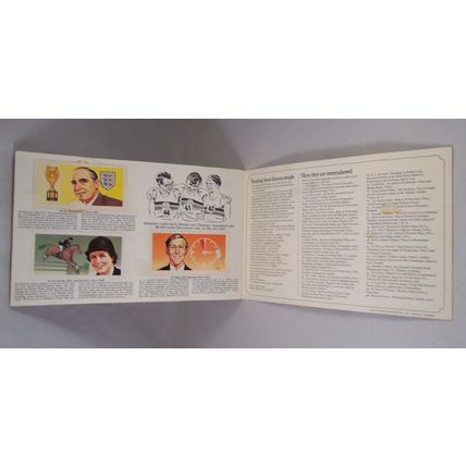 Brooke Bond Tea Card Album: Famous People 1869-1969, Complete With All Cards