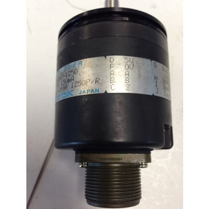 SUMTAK LEI-247-1250 OPTCODER ROTARY ENCODER, 9211-0998 1250P 5 VDC,150mA,DH