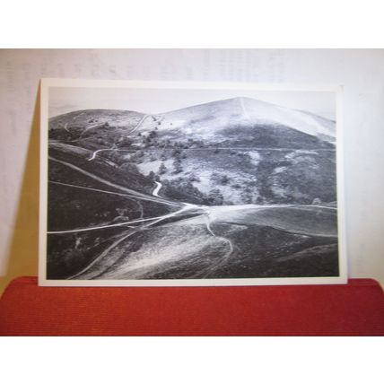 NORTH HILL, THE MALVERNS by Richard Bennett unused postcard (A) =