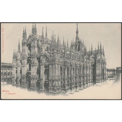 Il Duomo, Milano, c.1905 - Photoglob Cartolina